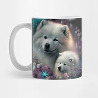 Magical Samoyeds Mug